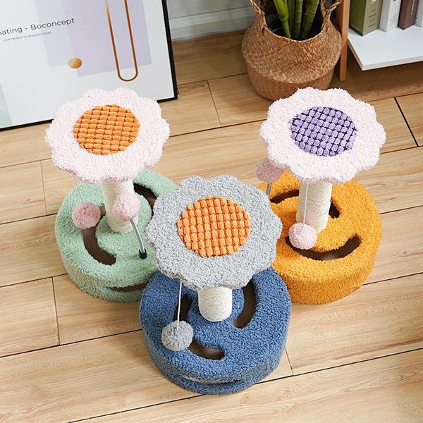 

cat toys z20 scratching board claw grinder corrugated paper supplies wear-resistant scratcher pet