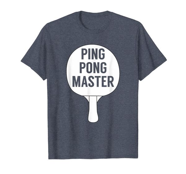 

Ping Pong Master Table Tennis T-shirt - Funny Tee for Player, Mainly pictures