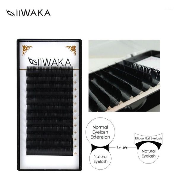 

wholesale- sale mix length false eyelash extensions soft thin tip flat roots products