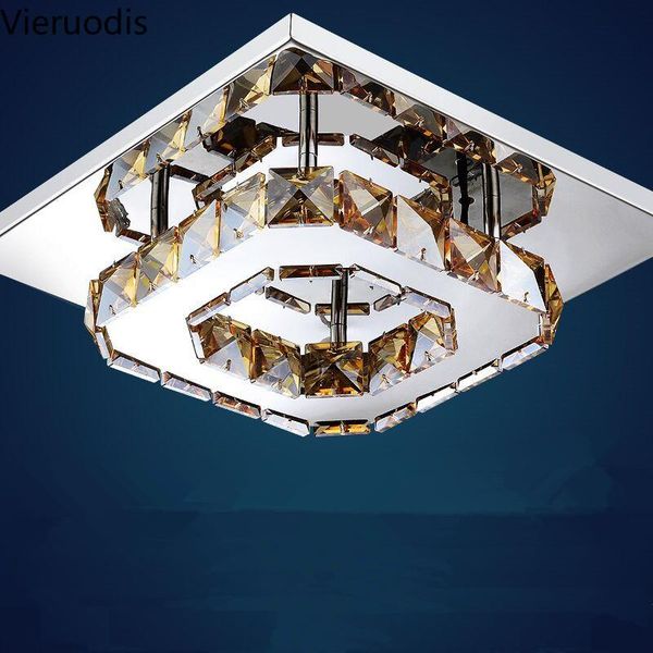

ceiling lights indoor crystal lighting led luminaria modern lamp for living dining bed room amber creative lamps