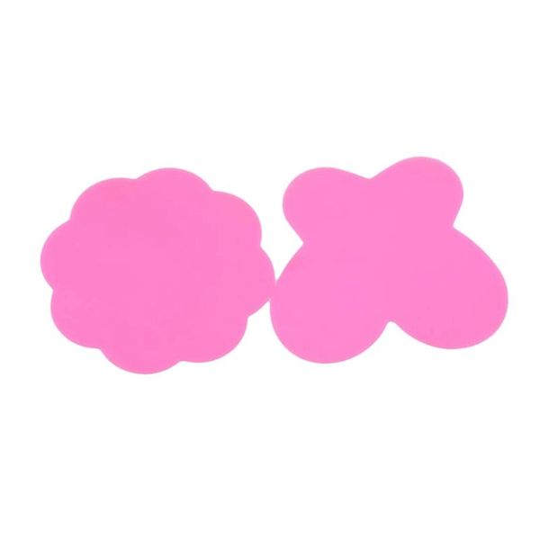 

nail art kits silicone mixing paint palette mat foldable washable stamping pad