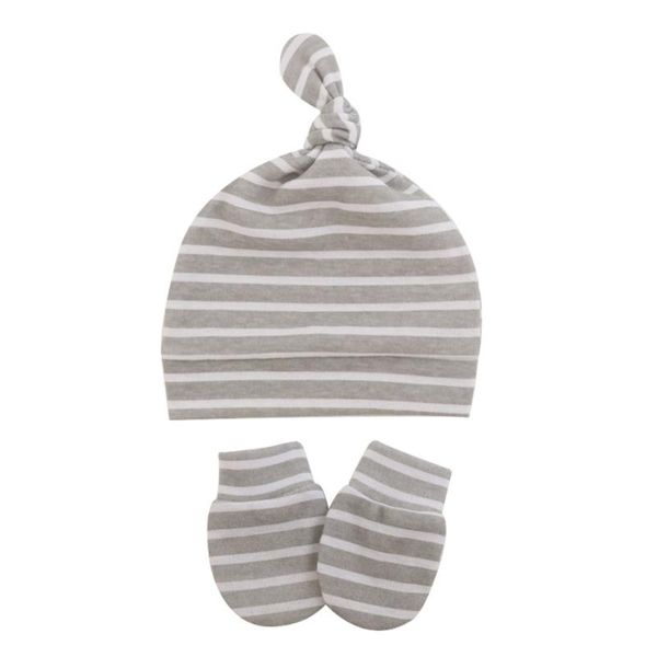 

caps & hats baywell spring autumn born baby cotton hat and gloves set solid children warm cap toddler beanie boy girl, Yellow