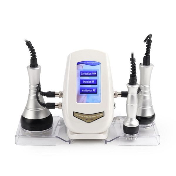 

40k body vacuum 3 in 1 slimming machine ultrasonic cavitation tighten anti-wrinklce approval