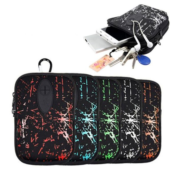 

outdoor bags multifunction leisure pocket bag accessory waterproof phone case camping fitness gym men portable pouch