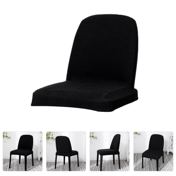 

chair covers 1pc dining seat cover washable back decor slipcover