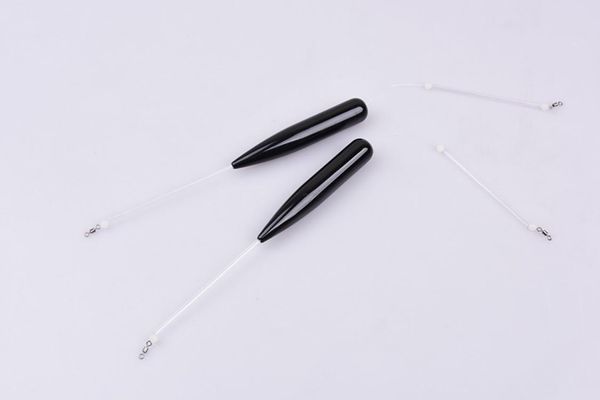 

3pcs bombarda fishing floating sinking float tube tackle bobber accessories