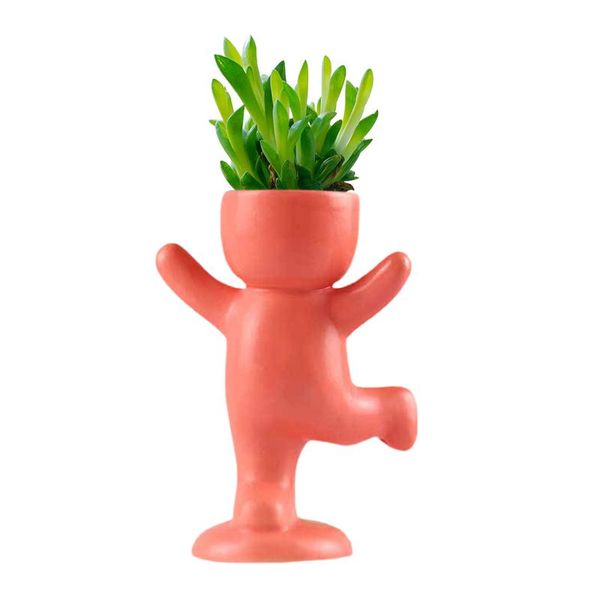 

vases humanoid ceramic creative flowerpots crafts succulents home furnishings garden decorations available in four gorgeous