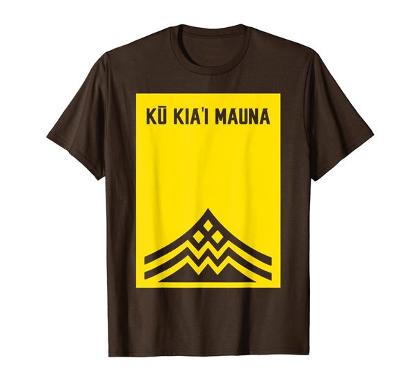 

ku kiai mauna t shirt, White;black