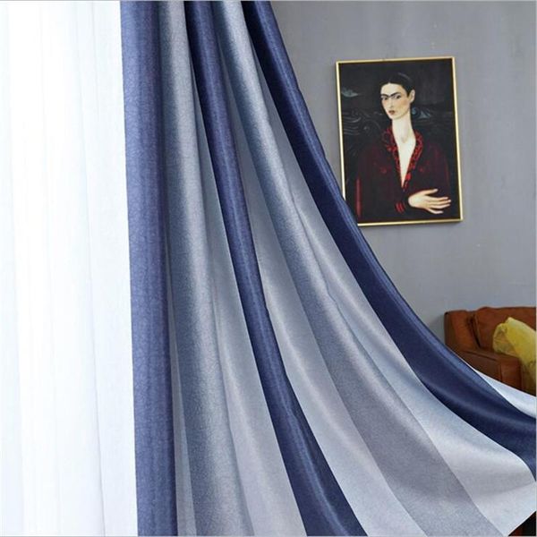 

curtain & drapes arrival modern kitchen curtains purple blue stripe design decorative window curtains/ panels/