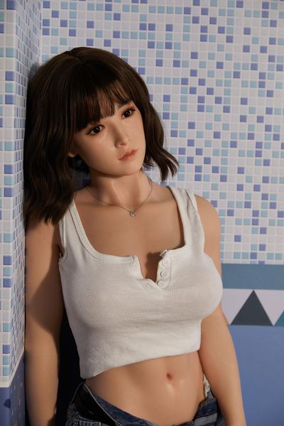 

silicone doll toy 160 cm big boobs super love doll body toy lovedoll real for men, Black;white