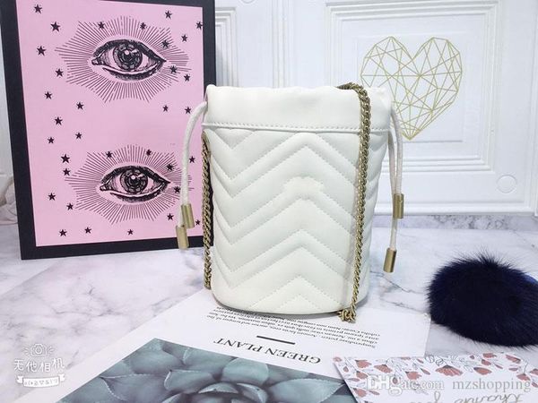 

new arrival marmont mini bucket bag purses women g series shoulder handbags fashion shoulder bags bag woman bag tote