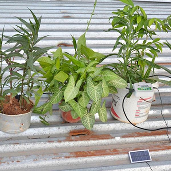 

simple operation intelligent watering timer botany the flower beds 23/41pcs durable irrigation timing device planting equipments