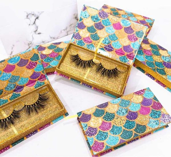 

wholesale false eyelash packaging box lash boxes custom logo faux mink lashes strips empty case bulk vendors1