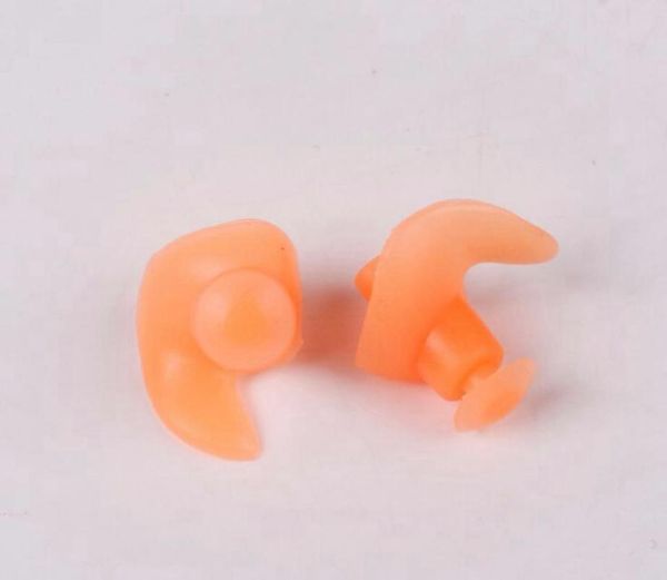 

nose clip mounchain water sports waterproof silicone molded swimming ear plugs