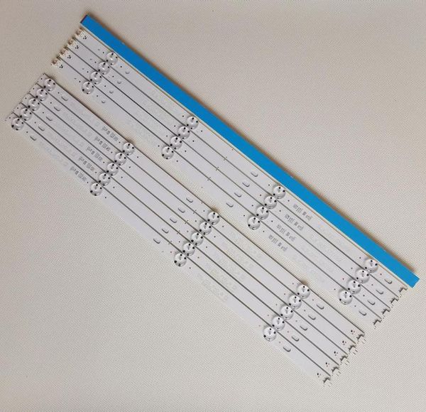 

strips 10 pcs/set led strip for 17y 55inch 55uj63_uhd_b 55lj55_fhd_b 55uj63_uhd_a 55lj55_fhd_a 55uj635v 55uj634v agf78819201