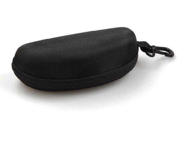

large glasses storage case with zipper black sunglasses for men women 1220160