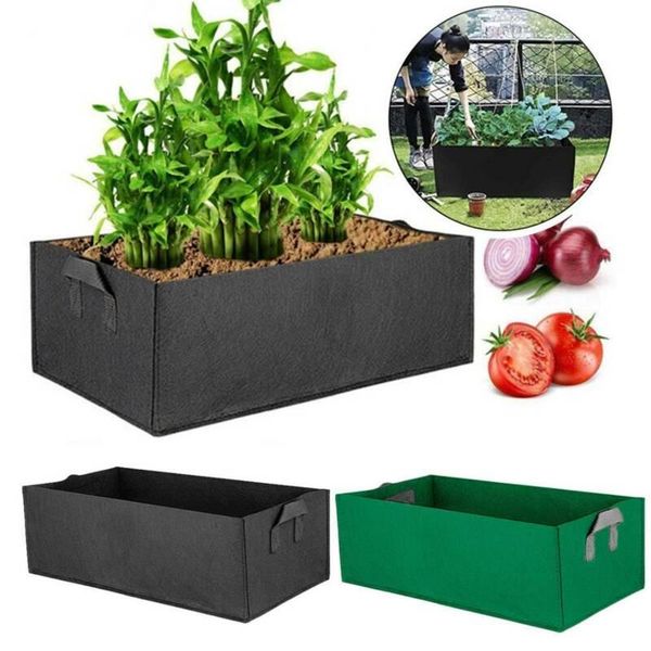 

reusable large grow bag planter vegetable tomato potato carrot garden plant pot strawberry greenhouse planting bags planters & pots