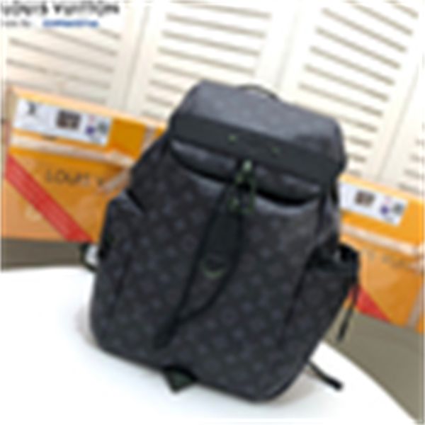 

bags men shows brand style backpack black designer backpacks fashion women luxury oxidized leather business m43693 totes messenger bags casu