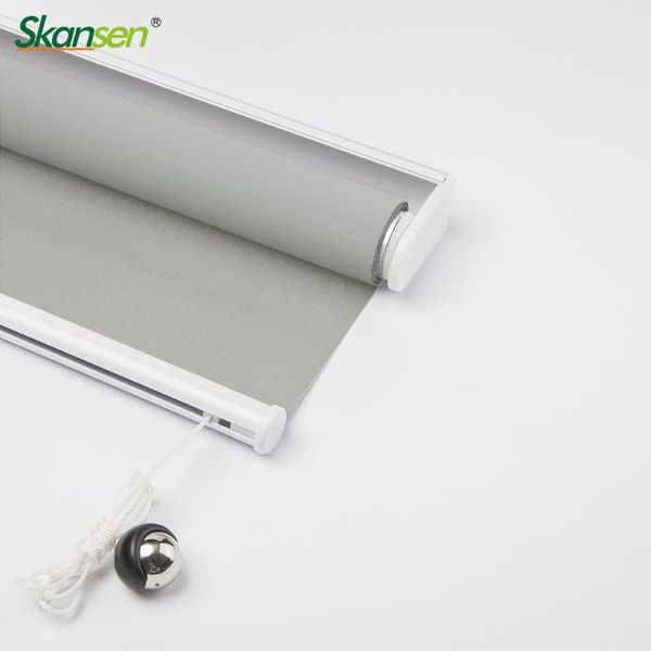 

blinds skansen daylight and blackout fabric windows spring roller shade for living room shutters customized size