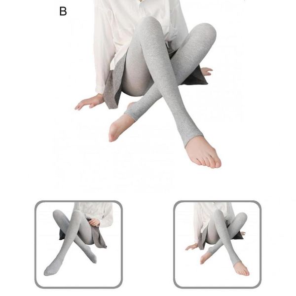 

men's socks skin-friendly comfortable high stretchy pantyhose leggings for work, Black