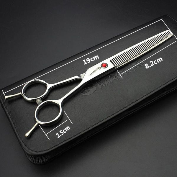 

barber shop 7 inch pet grooming scissors straight dog haircut tool animal cats hair