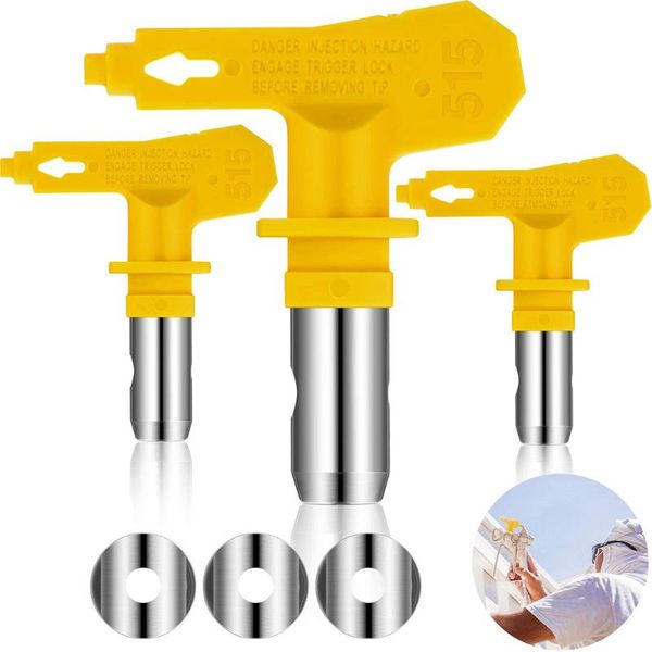 

professional spray guns airless tips nozzle 515/517/521/525 etc model for titan/wagner airbrush paint gun
