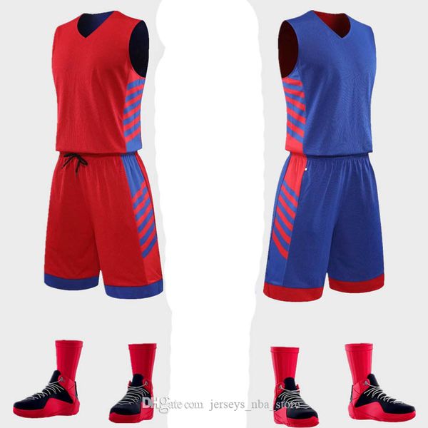 

2021 basketball jersey 390, Black;red