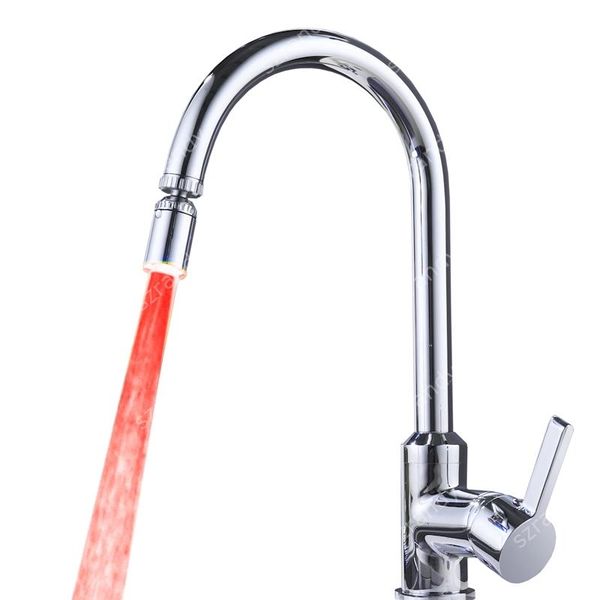 

other faucets, showers & accs 360 degree led faucet light red waterflow aerator electricity environmental protection