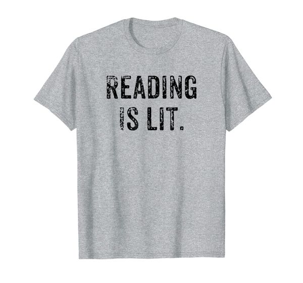 

Funny Reading Is Lit Shirt | English Teacher Book Tees, Mainly pictures