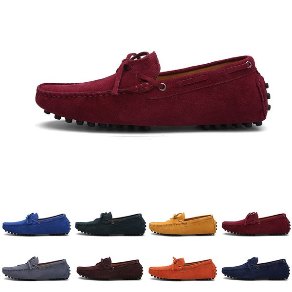 

men casual shoes espadrilles triple black navy brown wine red green khaki orange mens sneakers outdoor jogging walking sixteen