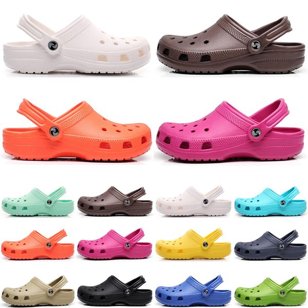 

designer men women shoes slides slippers womens sandals black white grey slide slipper flat flip flops size 36-42 color105