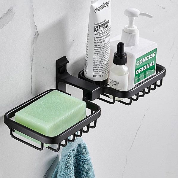

soap dishes bathroom box net drain wall hanging balcony laundry table space aluminum shelf punching