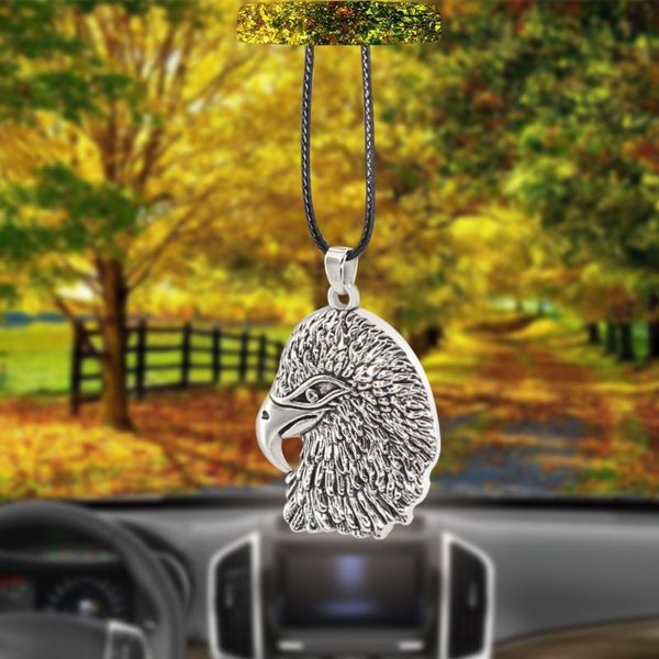 

interior decorations car decoration pendant auto eagle rearview mirror dangle trim accessories styling