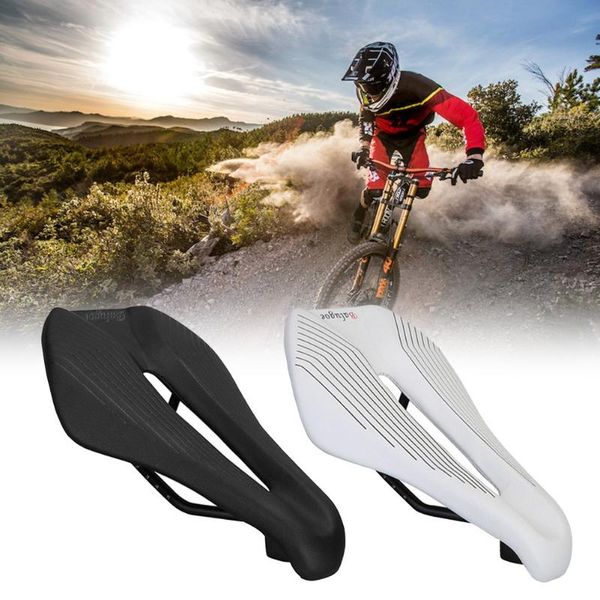 

bike saddles 1pc mtb road bicycle saddle ec90 comfortable artificial leather short nose cushion universal cycling components abs