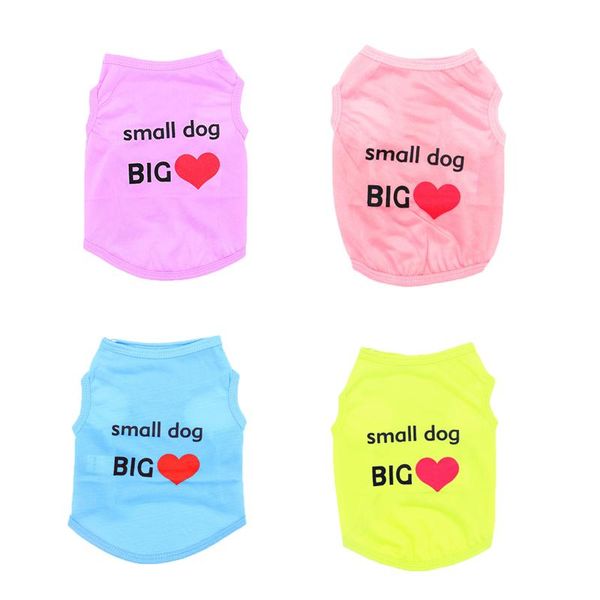 

dog apparel 1 pcs pet vest spring and summer product clothes small teddy vip