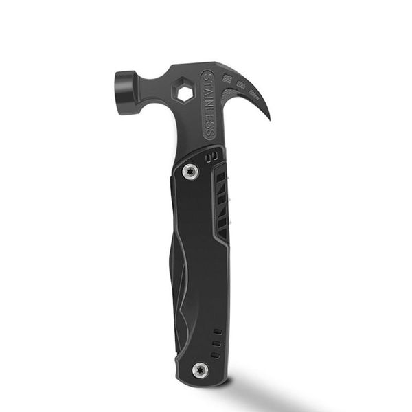 

hand tools portable multifunctional claw hammer outdoor camping folding tool woodworking diy practical unique gift