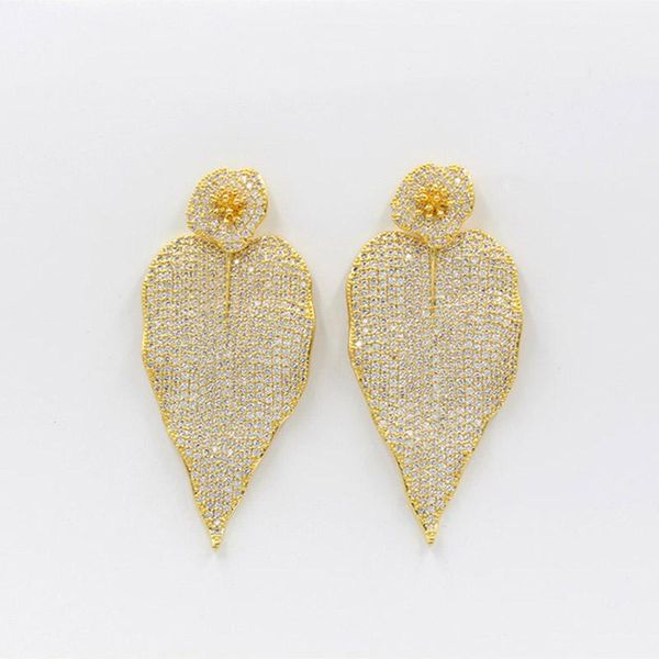 

dangle & chandelier dubai 18-karat gold pendant earrings, rose tassel jewelry wedding party ladies elegant and beautiful accessories, Silver