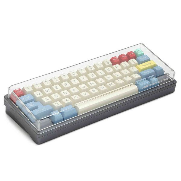 Monstite Cobertura Floresta Claro Anti Poeira Cap Teclado Mecânico 40% 60% 65% 80% Pôquer GH60 BM60 XD64 XD68 BM65 87