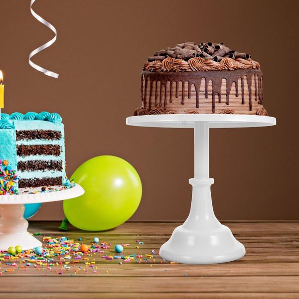 

other bakeware 20/25/30cm durable cake display stand dessert storage holder tray tool birthday wedding party