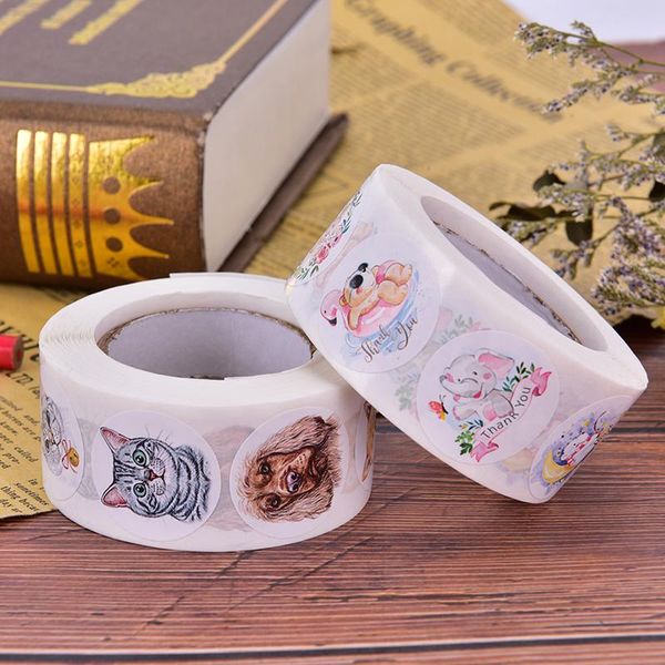 

wall stickers 500pcs reward encouragement sticker roll for kids motivational with cute animals students teachers