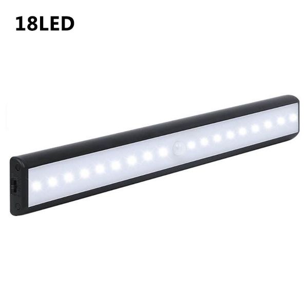 

night lights light led wardrobe motion sensor removable stick-on cupboard bedroom wall lamp usb rechargeable cabinet