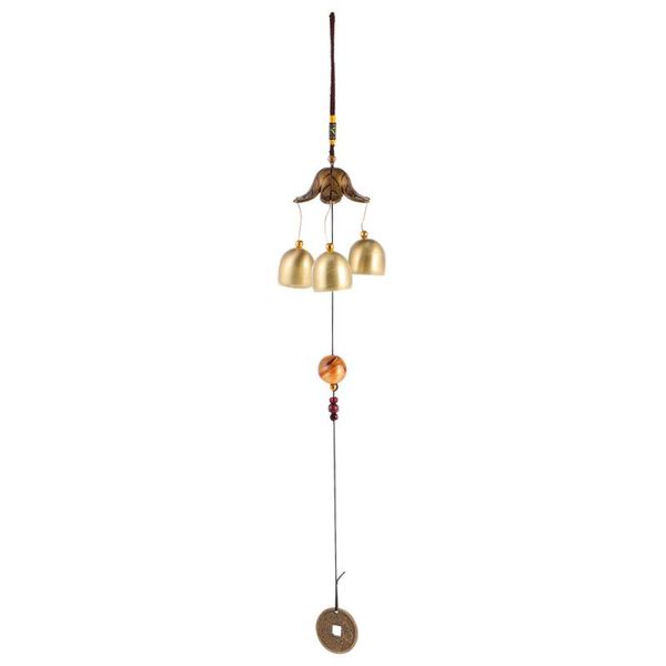 

christmas decorations retro wind bell pendant hanging chime house decoration