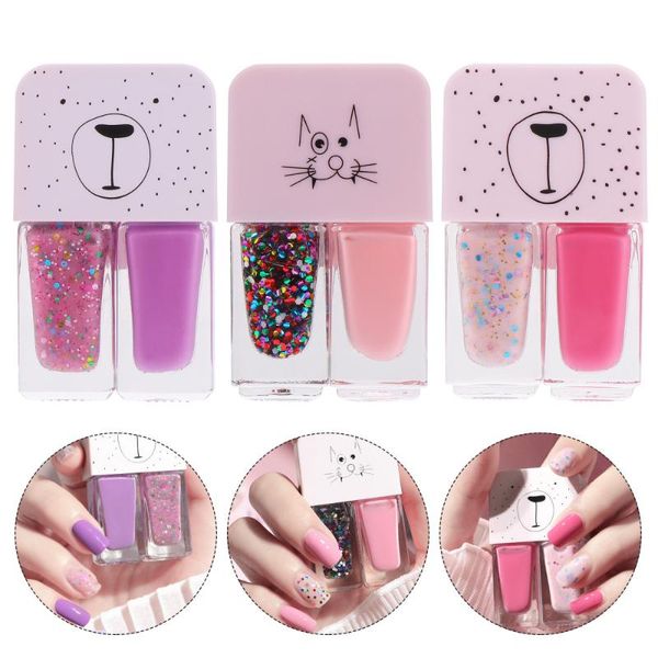 

nail gel 3pcs polishes decorative for home diy manicure, Red;pink