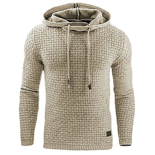 

hoodies men brand male plaid hooded sweatshirt mens hoodie tracksuit sweat coat casual sportswear m-4xl drop 220307, Black