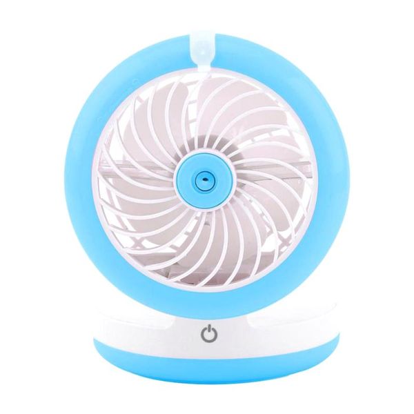 

electric fans wy-f4 handheld usb misting fan mini personal rechargeable beauty spray with power bank