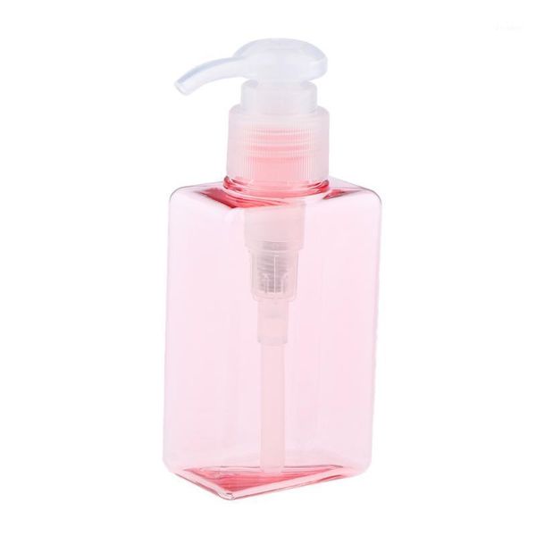 

durable and nontoxic petg pump bottle dispenser lotions cosmetic bottles,capacity: 100ml/3.38oz,transparent,portable1