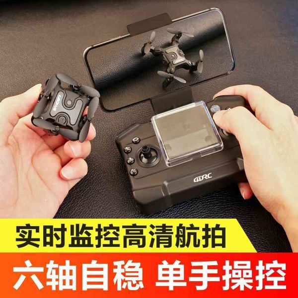 

4k mini folding uav wifi remote control aerial pgraphy fixed height four axis aircraft helicopter