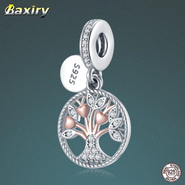 

other vintage charms silver 925 orginal fashion enamel pendant tree of life lucky luxury designe bead bracelets for women jewelry
