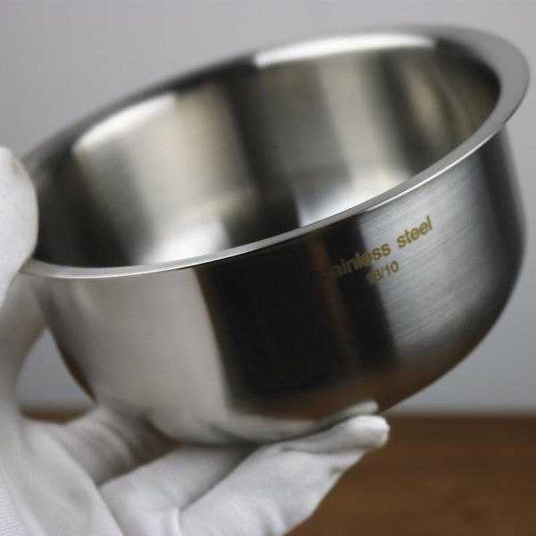 

bowls 304 stainless steel bowl 18/10 super thick 14cm 251g