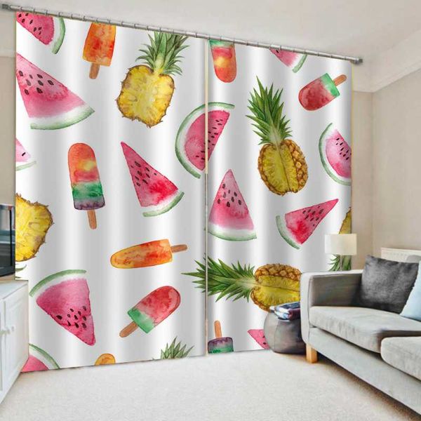 

curtain & drapes food curtains bedroom living room windproof thickening blackout fabric restaurant supermarket